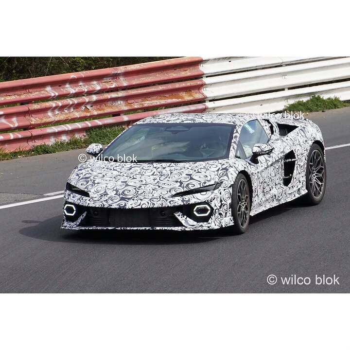Lamborghini Temerario Spyder testing at the Nürburgring!#Lamborghini #temerario #spyder #Erlkön