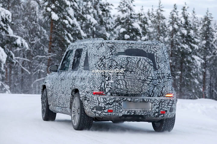 2027 Baby G-Class newcarscoops 0023