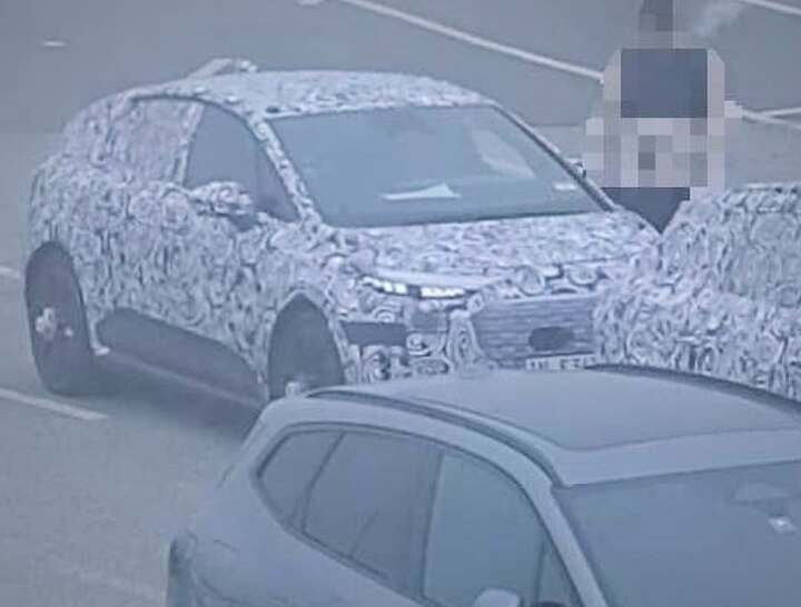 💥💥💥💥💥SPY SHOTS- ALL-NEW ENTRY-LEVEL AUDI Q2 E-TRON SURFACES #audi #audietron #spyshots #car (1)