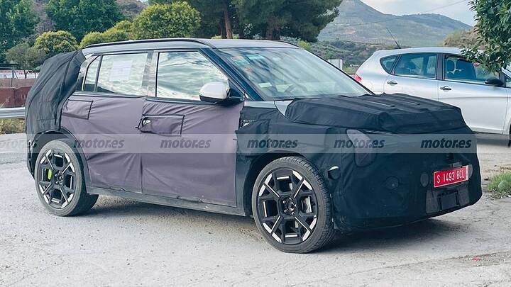 El nuevo SUV de KIA que causa sensación tendrá variante GT, estas fotos adelantan un EV6 deportivo de tamaño mini 0