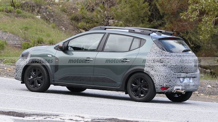 The new 2026 Dacia Sandero loses camouflage in these spy photos that hint at a major update.