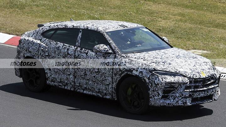 Lamborghini prepara un Urus Performante realmente brutal, un híbrido enchufable que quiere humillar a Mercedes 3
