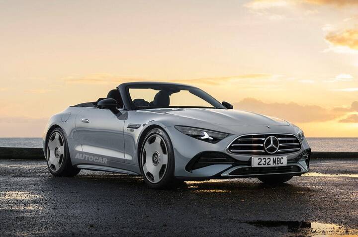 2027 Mercedes-AMG SL Facelift-newcarscoops-image