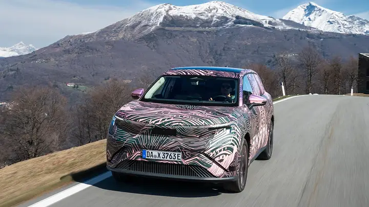 Skoda Peaq prototype 2026-newcarscoops-6