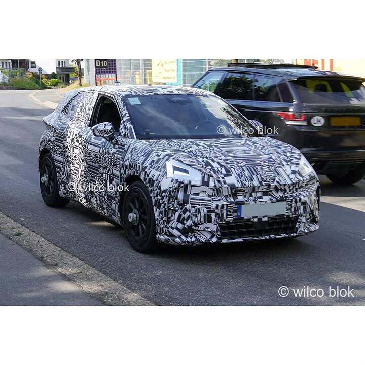 Cupra Raval spied- the rebellious cousin of the Volkswagen ID.2!#cupra #raval #cupraraval #prot (1)