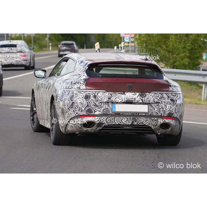 BMW Speedtop spied in Nürburg!Production will start later in 2026. Limited to 70 units.#bmw #sp (4)