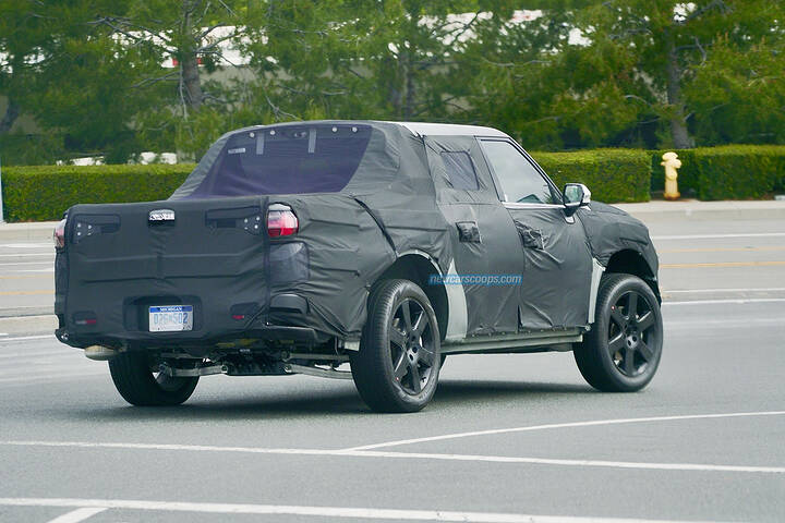 2026 kia Electric Pickup3