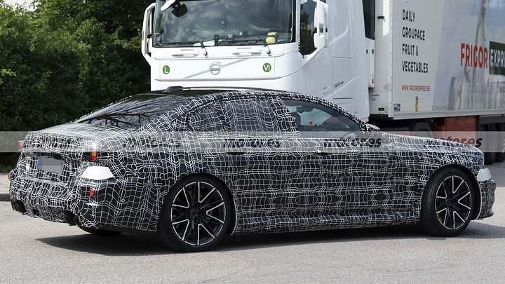 BMW está a punto de cambiar el M5 como nunca antes, y puede que lo más polémico no se vea en estas fotos espía 9