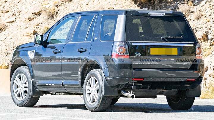 They said the new Freelander would be electric, but Land Rover hasn't given up on diesel.