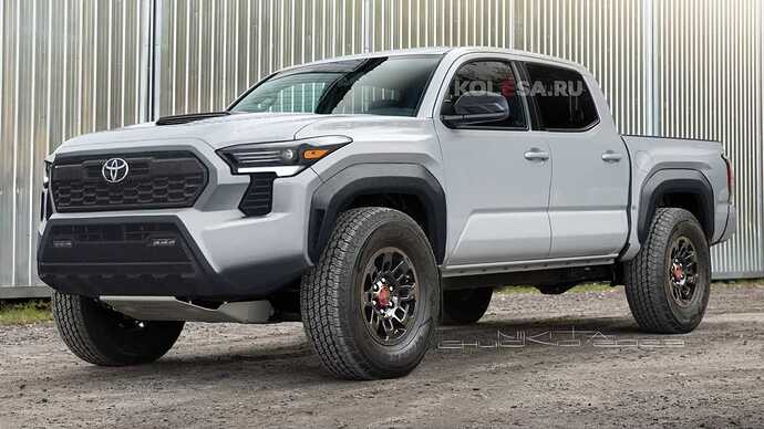 next-gen-toyota-tacoma-rendered-front