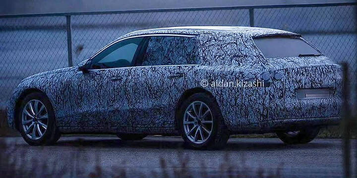 All new C-Klasse Estate EV spotted for the first time!!But I‘m confused,when on earth was this s