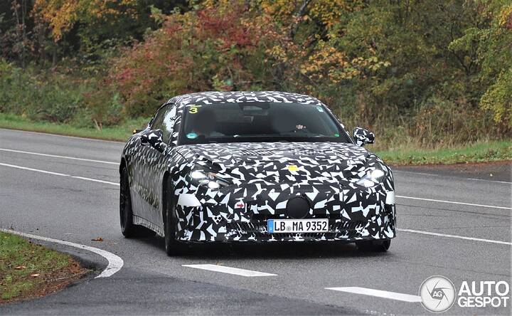 Mercedes-AMG GT 4-Door Coupé EV