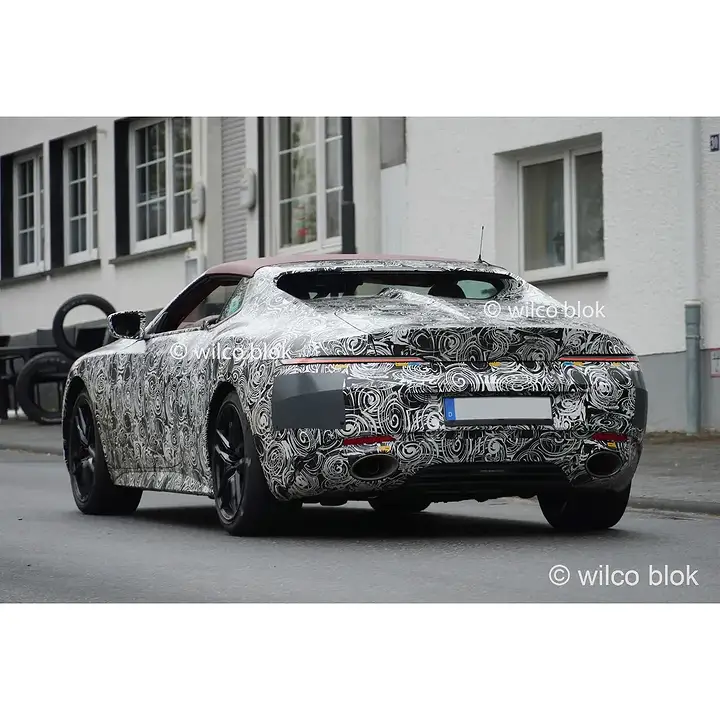 BMW Skytop leaves the BMW test centre and is heading straight to the green hell! Would you buy this for € 500K#bmw #skytop #bmwskytop #prototype #erlkönig #spyshot #carspy #nürburgring #Germany #limitededition #luxury #lifestyle #8 (3)