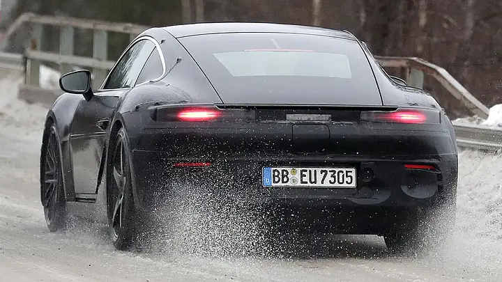 Porsche Cayman EV - rear end_ie3gfy