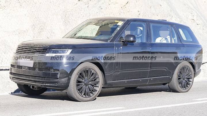 La sorpresa del Range Rover eléctrico que la marca ocultaba… descubierta en estas fotos espía 6