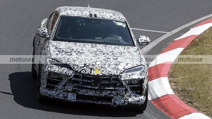 Lamborghini prepara un Urus Performante realmente brutal, un híbrido enchufable que quiere humillar a Mercedes 1