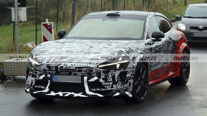 El nuevo Xiaomi YU7 GT quiere destronar a Ferrari, cazado en Nürburgring con más de 1.000 CV 2