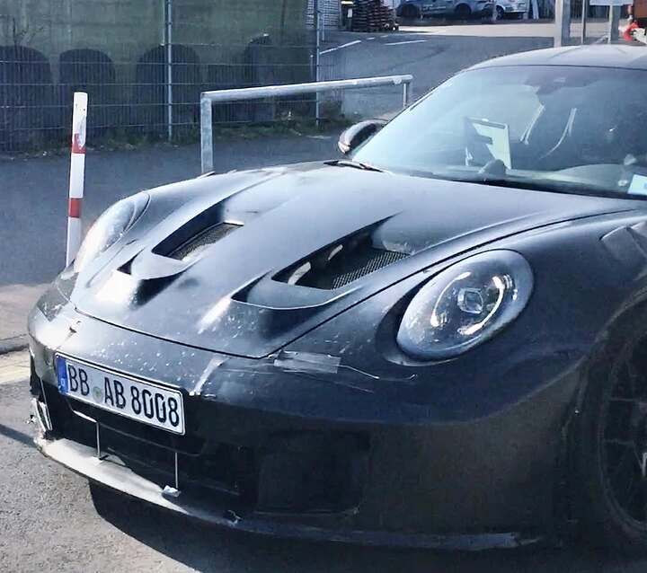 💥💥💥💥💥New spyshots Porsche 992.2 GT3RS spied #porsche #porsche992gt3rs #erlkönig #spied #spy