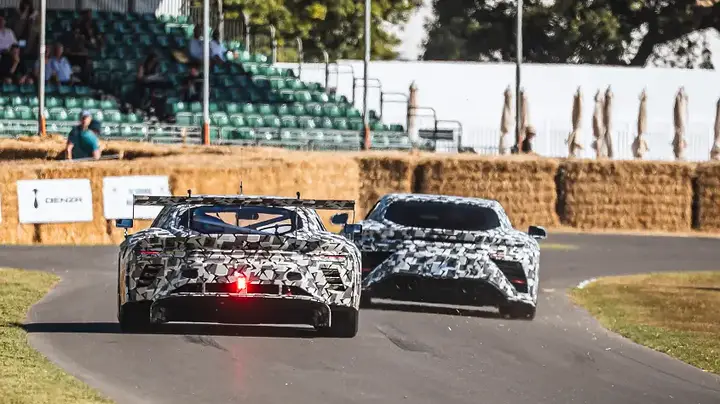 Toyota GT prototype car 2025 Goodwood FoS-2