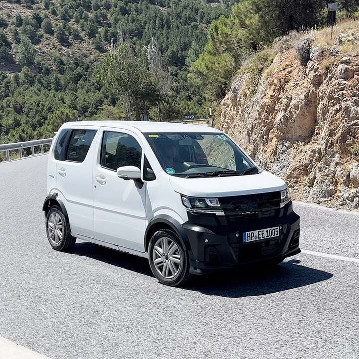 2027 mule testing Suzuki! De que modelo puede tratarse Os leo en comentarios 😎-Si coges la foto