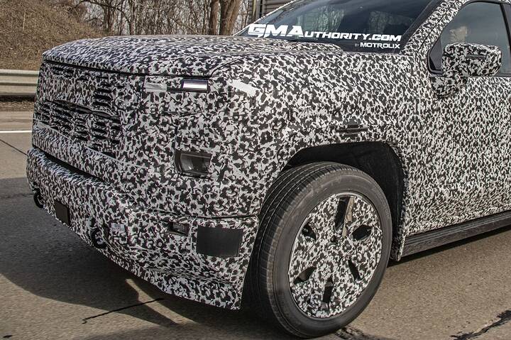 imgi_134_2027-GMC-Sierra-Denali-1500-Prototype-Spy-Shots-Less-Camo-March-2026-Exterior-020-front-three-quarters