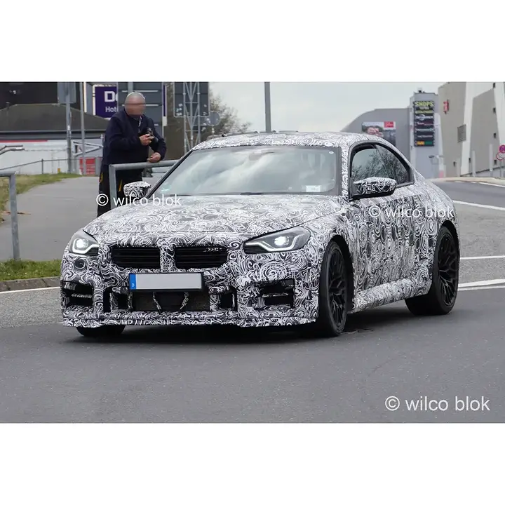 2025 BMW M2 CS spotted in Nürburg- the most powerful M2 ever is nearing its debut!#bmw #m2 #cs #bmwm2 #m2cs #prototype #erlkönig #spyshot #carspy #nürburgring #Germany #german #dreamcar #freudeamfahren