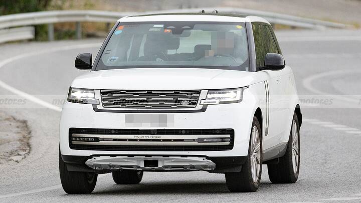 The new 2026 Range Rover hunted inside and out, the British SUV gets a 2-year update