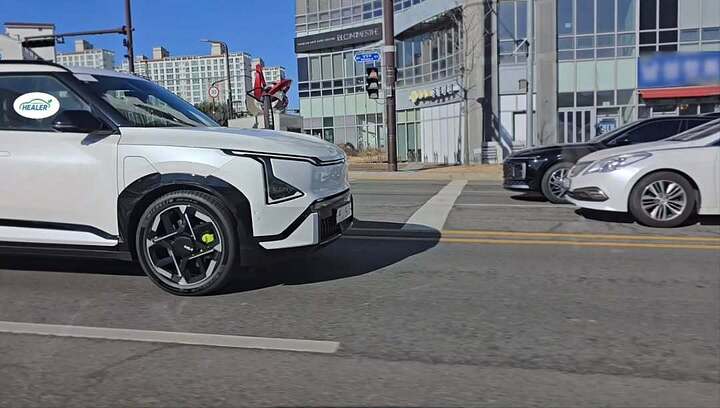 KIA EV5 GT #KIA #ev5gt #ev5 #suv @kia.kor