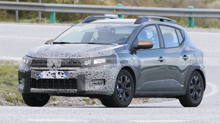 The new 2026 Dacia Sandero loses camouflage in these spy photos that hint at a major update.