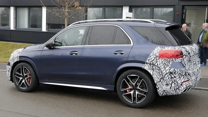 Mercedes-AMG GLE Facelift - rear angled_melzjd