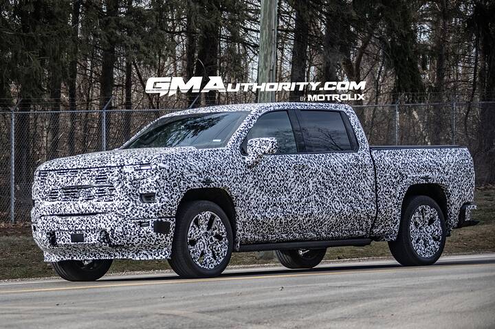 imgi_114_2027-GMC-Sierra-Denali-1500-Prototype-Spy-Shots-Less-Camo-March-2026-Exterior-007-side-front-three-quarters