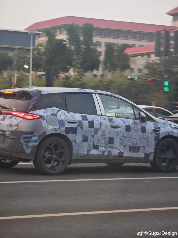 2027 BYD Dolphin-newcarscoops-efxj