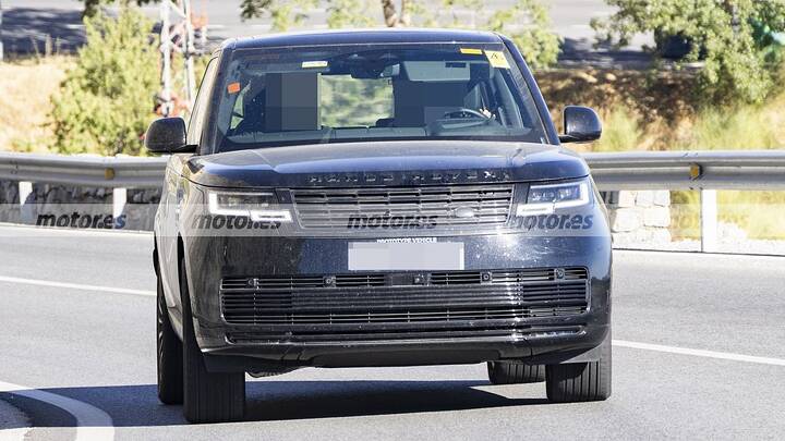 La sorpresa del Range Rover eléctrico que la marca ocultaba… descubierta en estas fotos espía 2