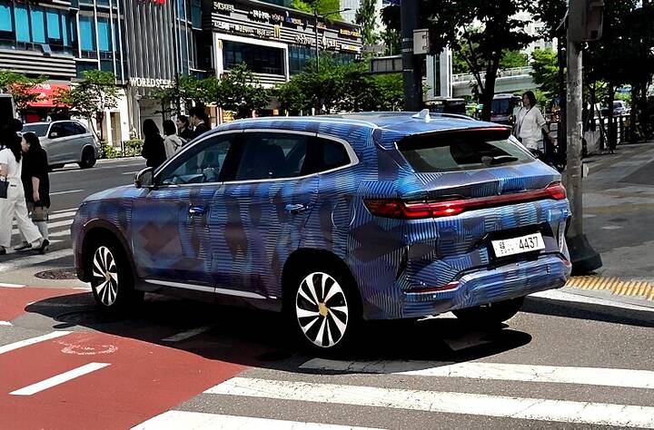 BYD Sealion 06 has been spotted testing - newcarscoops - 6d6