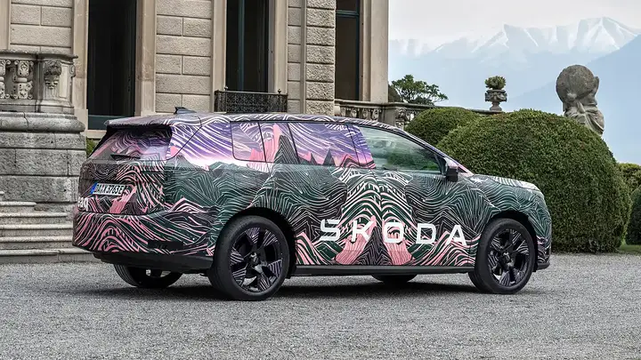 Skoda Peaq prototype 2026-newcarscoops-10