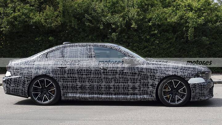 BMW está a punto de cambiar el M5 como nunca antes, y puede que lo más polémico no se vea en estas fotos espía 7
