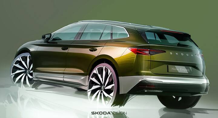 skoda-teases-updated-enyaq-ev-featuring-sleek-new-tech-deck-face-front-fascia-design_4