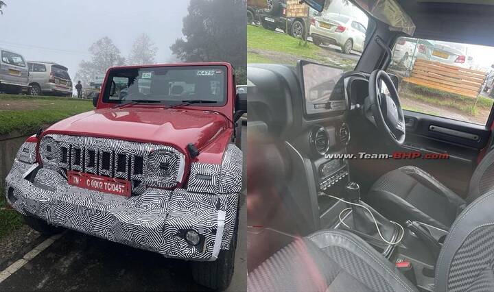2026-Mahindra-Thar-Facelift-Spotted