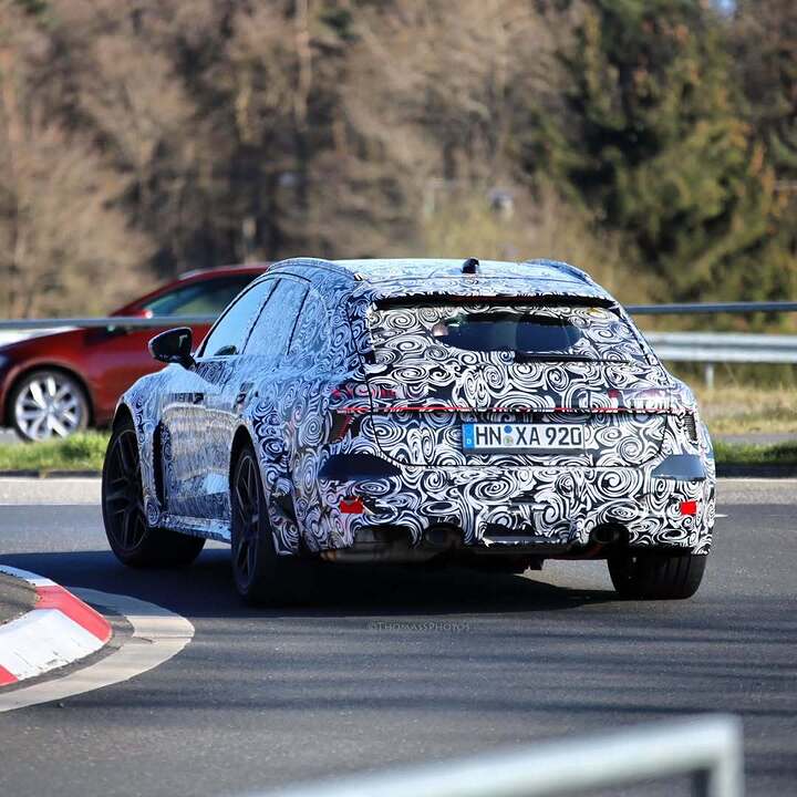 The next Generation of the 'Audi RS6' testing @ the @nuerburgring Nordschleife! #Audi #AudiRS6 #AudiRS6Avant #RS6 #RS6Avant #AudiSport #Quattro #ring #nring #nordschleife #greenhell #nbr #nurburgring #nuerburgring #testcar #spyshot #sp (1)