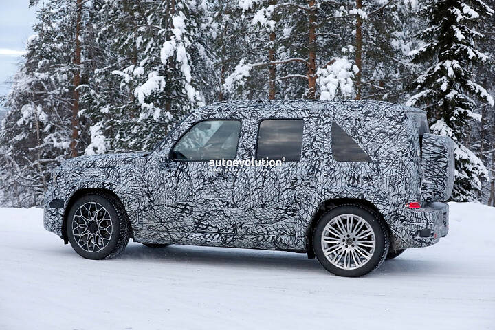 2027 Baby G-Class newcarscoops 0030