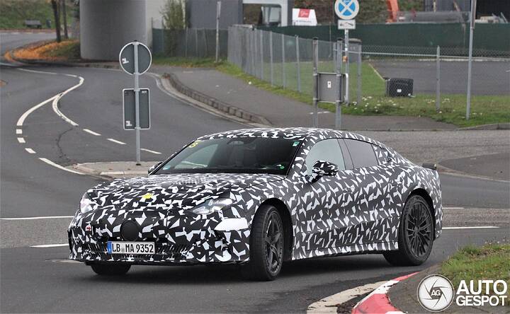 Mercedes-AMG GT 4-Door Coupé EV