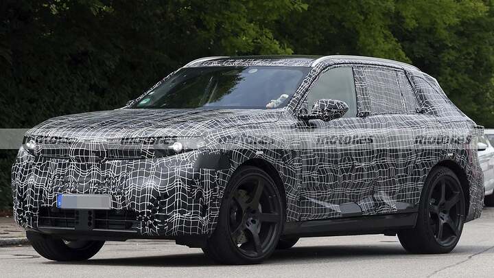 BMW ya prueba el iX5 M70 xDrive, no parece un super-SUV eléctrico pero va a volar 3