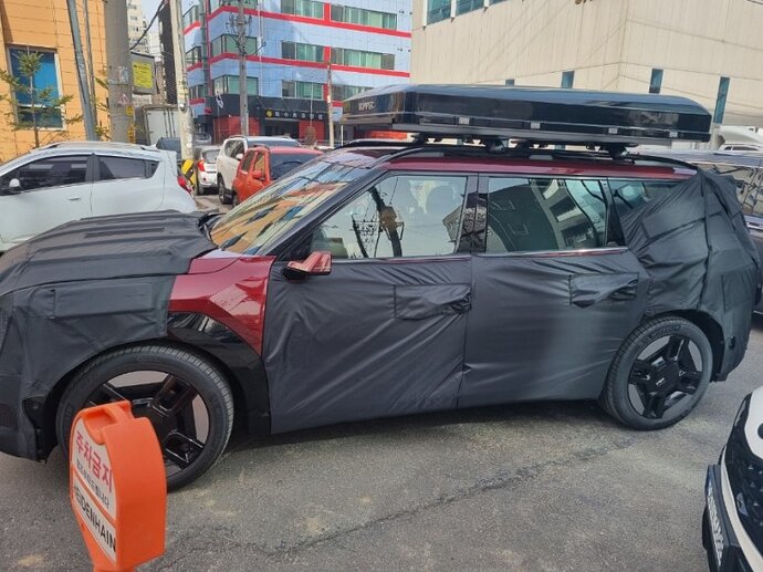 KIA EV9 under consignment