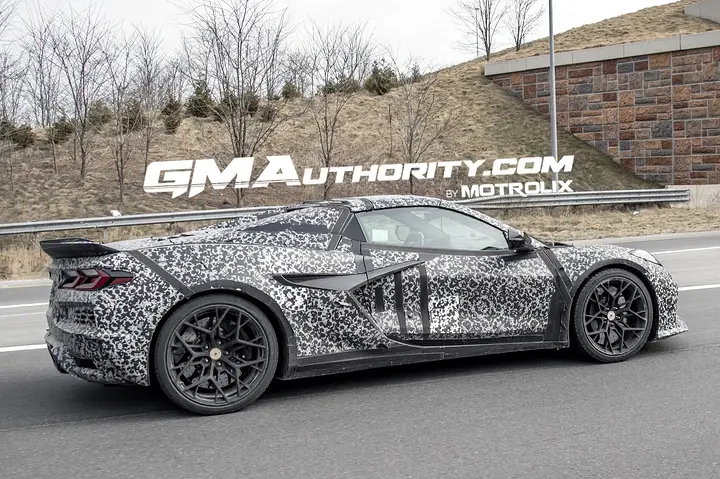 2026-Chevrolet-C8-Corvette-Zora-Convertible-Prototype-Spy-Shots-March-2025-Exterior-005-side