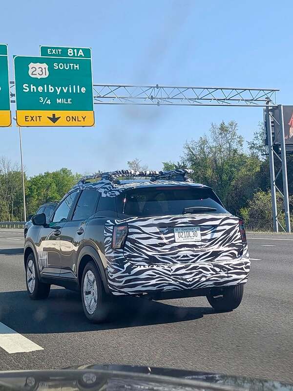 Is it Nissan Kicks facelift or just off-road trim What do you think #2027nissankicks #nissankick (1)