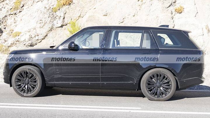 La sorpresa del Range Rover eléctrico que la marca ocultaba… descubierta en estas fotos espía 9