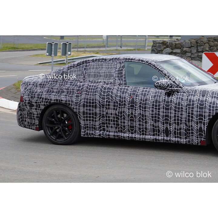 Next-gen BMW 3 Series caught - newcarscoops - b15ed