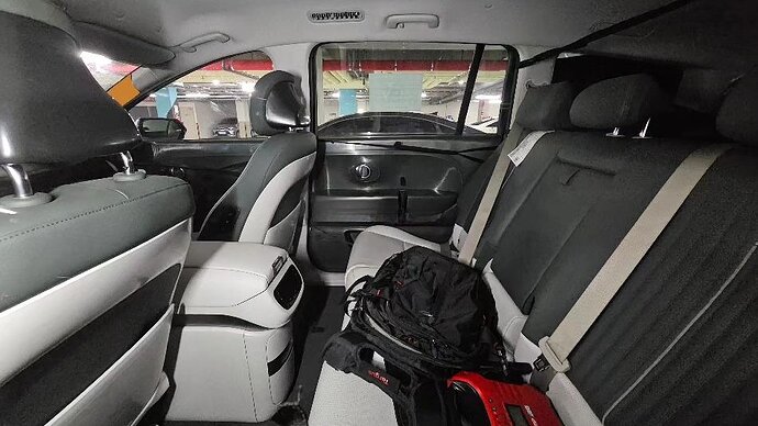 2024 Hyundai Ioniq 7's interior leak for the first time_1687819704617