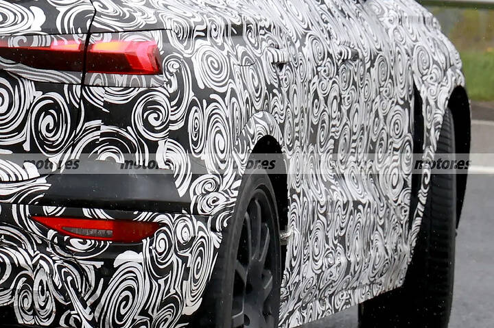 Audi comienza las pruebas del nuevo RS Q6 Sportback e-tron, el primo del  (15)