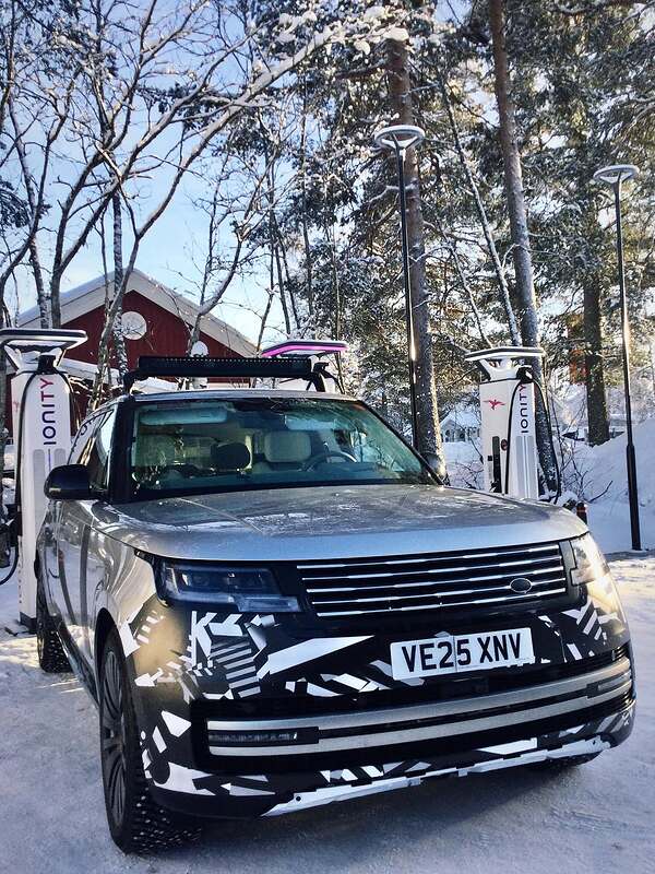 💥💥💥💥💥Spyshots 2026 Land Rover Range Rover EV #rangerover #erlkönig #spotted #carspotted #sp